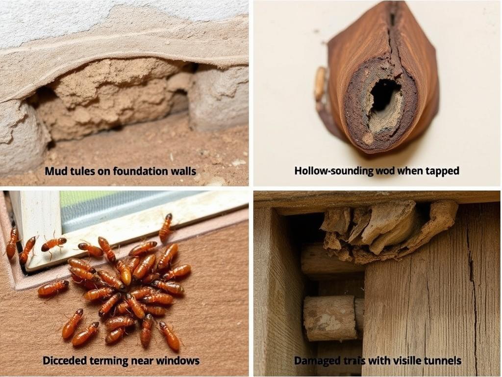 Common signs of termite infestation in Kakinada homes