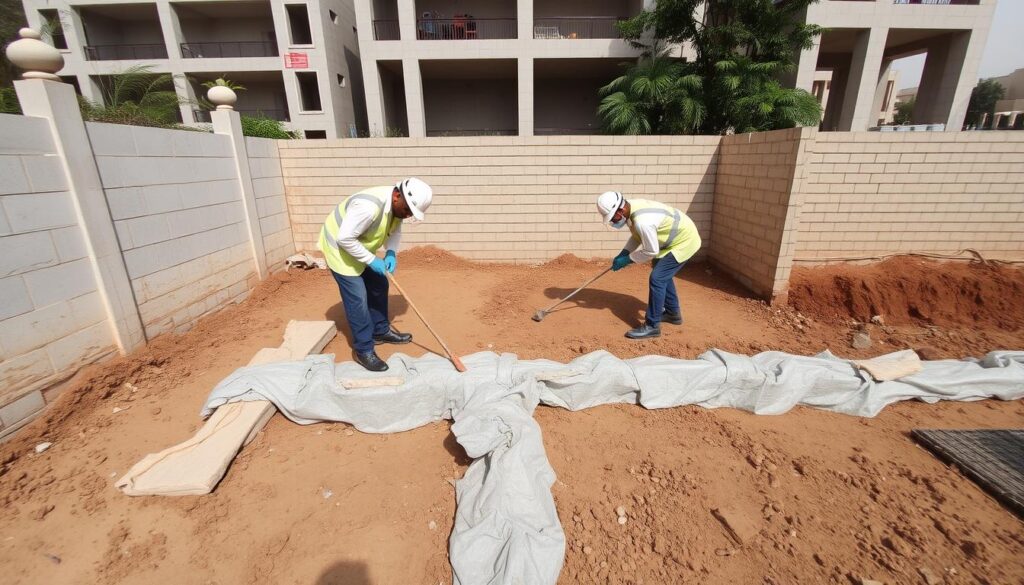 Pre-construction termite treatment in Kakinada